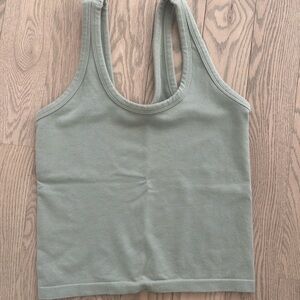 ALO Yoga Sage Green Tank Top